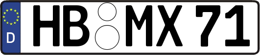 HB-MX71