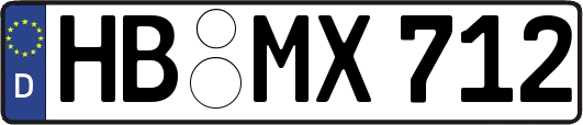 HB-MX712
