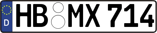 HB-MX714