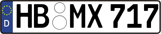 HB-MX717