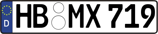 HB-MX719
