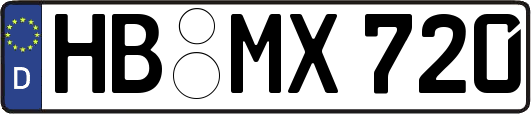 HB-MX720
