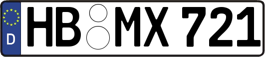 HB-MX721