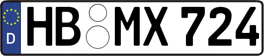 HB-MX724