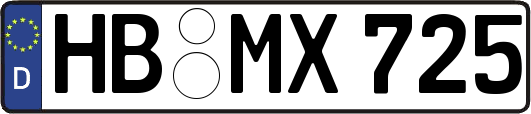 HB-MX725