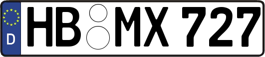 HB-MX727