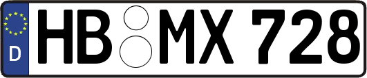 HB-MX728