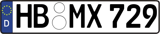 HB-MX729