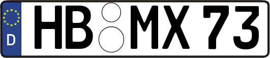 HB-MX73