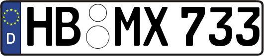 HB-MX733