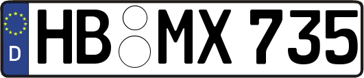 HB-MX735