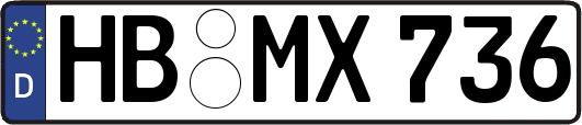 HB-MX736