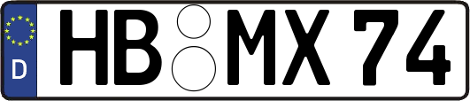 HB-MX74
