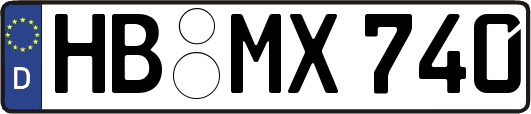 HB-MX740
