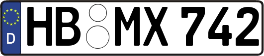 HB-MX742