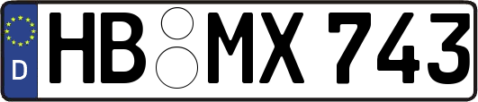 HB-MX743