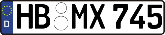 HB-MX745