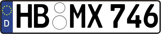 HB-MX746