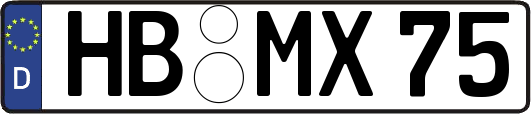 HB-MX75