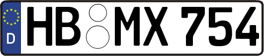 HB-MX754