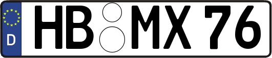 HB-MX76