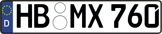 HB-MX760