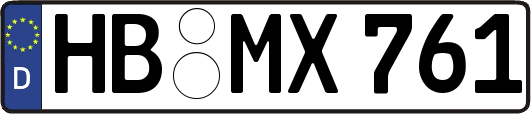 HB-MX761
