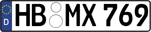 HB-MX769