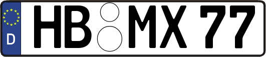 HB-MX77