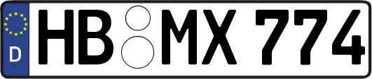 HB-MX774