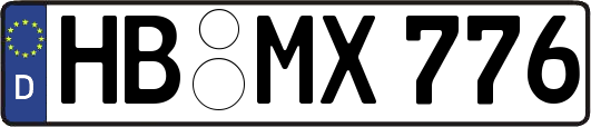 HB-MX776