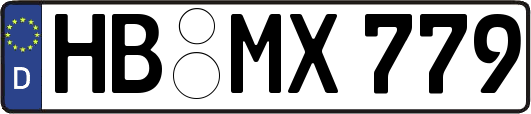 HB-MX779