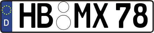 HB-MX78