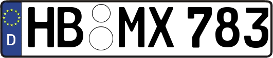 HB-MX783