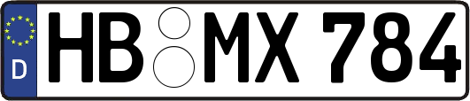HB-MX784