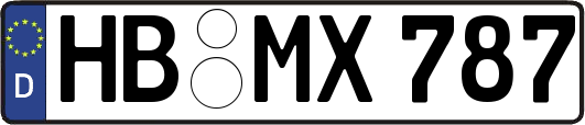 HB-MX787