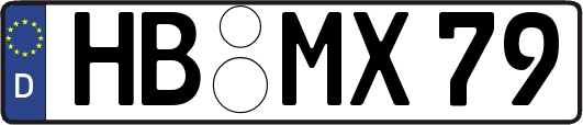 HB-MX79
