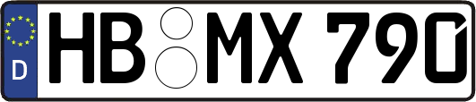 HB-MX790
