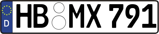 HB-MX791