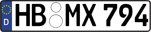 HB-MX794