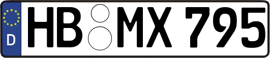HB-MX795