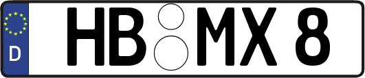 HB-MX8