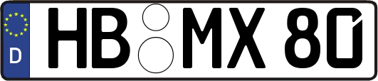 HB-MX80