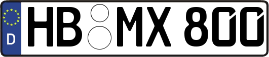 HB-MX800