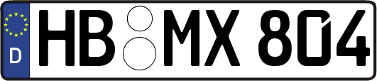 HB-MX804