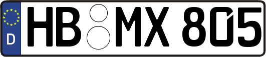 HB-MX805