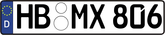 HB-MX806