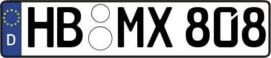 HB-MX808