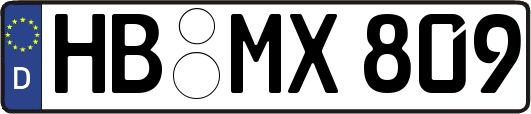 HB-MX809