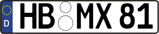 HB-MX81